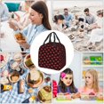 thumbnail image 7 of Naloa Sexy Red Lips Kiss Print Lunch Box for Women Men,Insulated Lunch Bag,Lunchbox,Thermal Leakproof Cooler,Reusable Lunch Tote Bag for Work School Travel Picnic, 7 of 7