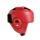 thumbnail image 5 of Casco de boxeo Zulema Transpirable Cómodo Amortiguación Cuero de PU Protección completa rojo, 5 of 8