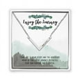 thumbnail image 4 of 2021 Graduation Gift for Her -  High School | College Graduation Gift for Girls  -  Class of 2021 Graduation Gift for Friend - Graduation Friend  - Stainless Steel Necklace Jewelry Gift, 4 of 4