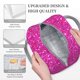 thumbnail image 3 of Fotbe Rose Red Glitter Bolsa de Almuerzo con Estampado, Lonchera Aislada, Contenedor de Comida Reutilizable Tipo Cooler a Prueba de Fugas, 3 of 6
