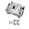 thumbnail image 5 of Detroit Axle - Front 2pc Brake Calipers for 1999-2004 Jeep Grand Cherokee, 2 Disc Brake Calipers 1999 2000 2001 2002 2003 2004 Replacement, 5 of 7