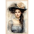 thumbnail image 1 of 5D DIY Kit Mujer Del Arte Artesanal 40x60cm, 1 of 9