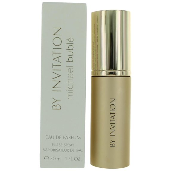 By Invitation by Michael Buble, 1 oz EDP Purse Spray for Women