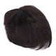 thumbnail image 1 of Extensiones de cabello para hombres, peluca corta, cabello negro natural, caída del cabello, postizos para hombres, 1 of 14