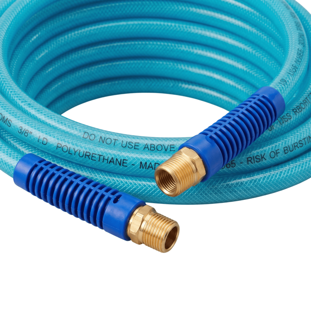 Amflo 100 ft. L X 1/4 in. D Polyurethane Air Hose 300 psi Blue