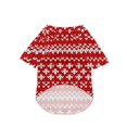 thumbnail image 3 of Christmas Dog Pajamas Xmas Pet Pjs with Snowman Elk Patterns Christmas Dog Onesie Jumpsuits Jammies Clothes Stretchy Shirts Comfy Outfit Costume Apparel for Small Medium Large Dogs, 3 of 5