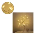 thumbnail image 1 of Luz de Noche Decorativa CM-TOP de Cerezo Blanco 45 cm 24 Luces LED USB Árbol tipo Bonsai, 1 of 2