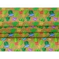 thumbnail image 5 of oneOone Cotton Poplin Fabric Leaves & Floral Block Print Sewing Fabric BTY 56 Inch Wide, 5 of 5