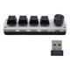thumbnail image 2 of Teclado personalizado Teclado personalizado 4 teclas 1 perilla Plug and Play Juegos mecánicos Estilo D, 2 of 9