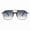 Black Tortoise (Smoke), variant on Unisex Square Sunglasses Retro Driver Style UV400 Gradient Shades Gold Clear