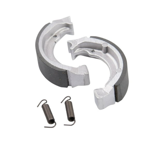 Tusk Brake Shoe - Carbon Front Right For Kawasaki KFX 80 2003-2006