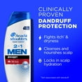 thumbnail image 4 of Head & Shoulders Mens 2 in 1 Dandruff Shampoo and Conditioner, Old Spice Swagger, 12.5 oz, 4 of 11