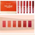 thumbnail image 1 of Hot6sl Ofertas Del Día Lindo Tubo Rojo Boca Ladrillo Rojo Tía Lápiz Labial Rojo No Es Fácil Dulce Terciopelo, 1 of 1