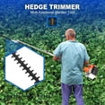 thumbnail image 5 of Floseru 52CC 2-Cycle Gas Weed Wacker, 5 in 1 Weed Eater Gas Powered, Upgraded 9500rpm 2200W High Power Gas String Trimmer, Gas String Trimmer, Multi Functional Garden Gas Trimming Tools, 5 of 9