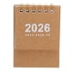thumbnail image 1 of Calendario de mesa 2026: Calendario pequeño plegable de pie para escritorio, planificador mensual de papel grueso para el hogar y la oficina, calendarios de escritorio para la gestión de horarios., 1 of 4