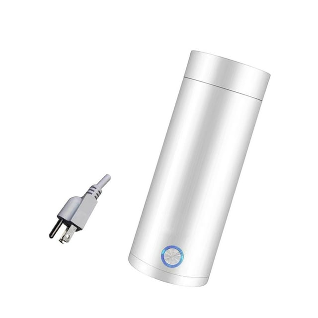 Xingzhi Electric Kettle Vacuum Insulated Coffee Small us Adapter White