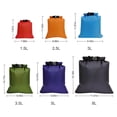 thumbnail image 4 of 6x Sac Sec Étanche Ensemble Sacs Secs Sec Humide Léger Haut Rafting Flottant Sac de Stockage Sec Étanche Canotage Sacs Secs Séparation Humide Sec Orange, 4 of 9
