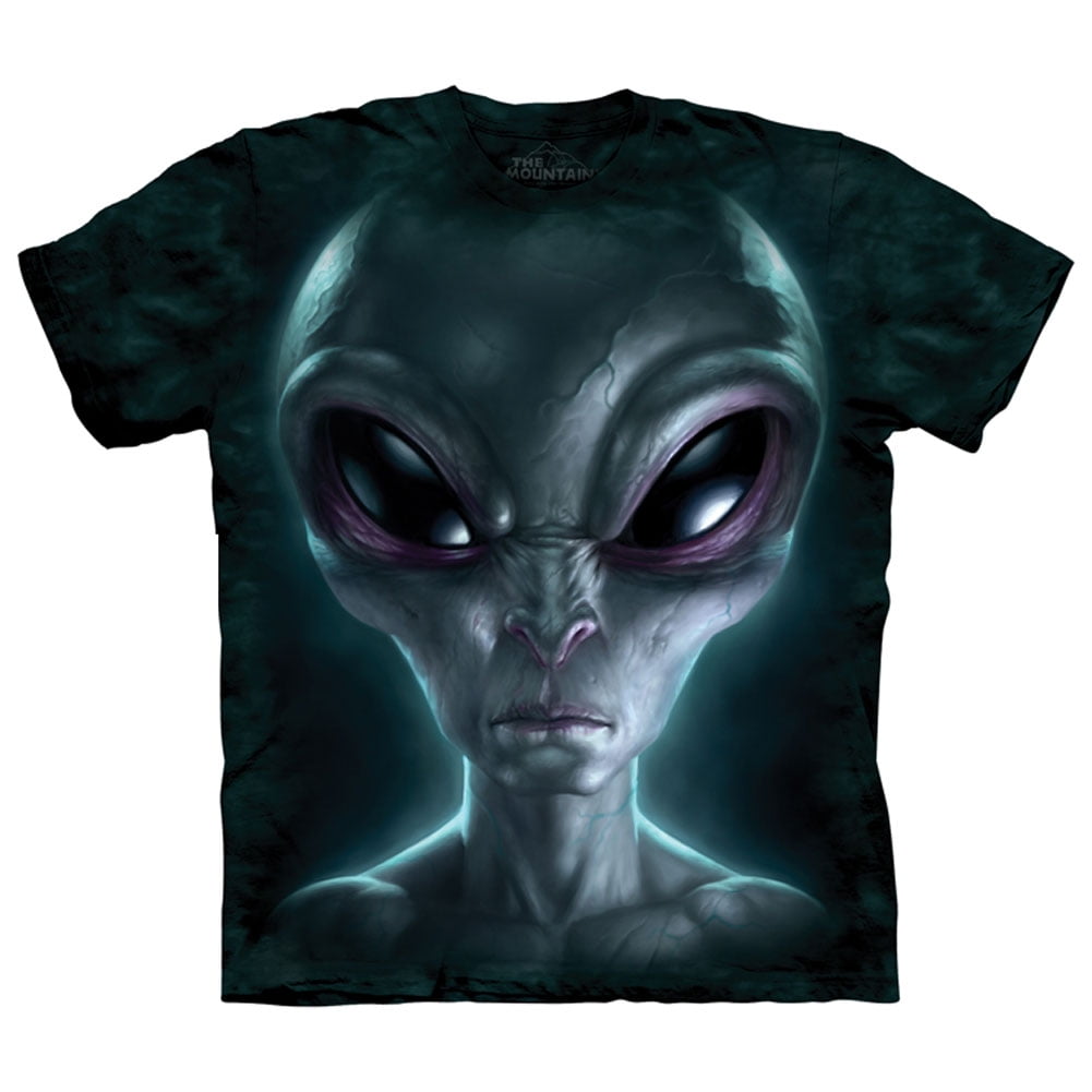 grey alien t shirt