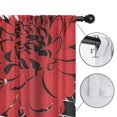 thumbnail image 4 of Blackout Kids Curtains,Boho Bohemia Pioneer Flower Childrens Insulated Curtains Set Of 2,Bedroom Essentials,Toddler Room Decor 52"x84"(132x213cm), 4 of 4