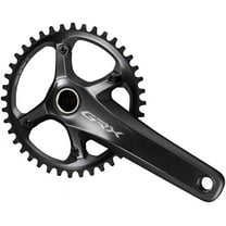 Shimano GRX FC-RX810-1 Crankset 175mm 11-Speed 42t 110 BCD Black