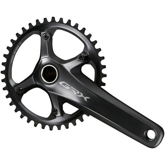 Shimano GRX FC-RX810-1 Crankset 175mm 11-Speed 42t 110 BCD Black