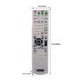 thumbnail image 3 of Cateissary Mando a distancia Controladores Bluetooth inteligentes Accesorios Equipo Equipo de audio RM-ADU005 HCD-DZ630 DAV-HDX265 Controles remotos, 3 of 6