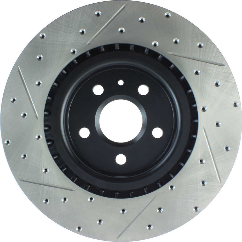 StopTech Slotted & Drilled Sport Brake Rotor Fits select: 2010-2011 CHEVROLET CAMARO, 2012-2013 BUICK REGAL