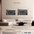 thumbnail image 4 of Elephant Stock Central Park Wall Art - Horizontal Canvas Wall Art - Living Room Wall Decor - Places Canvas - Gray And Blue Decor - 48" x 32", 4 of 8