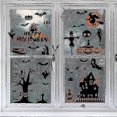 thumbnail image 1 of Halloween decorations, Halloween window grilles, Halloween supplies, Happy Halloween wall stickers, suitable for Halloween parties-2025, 1 of 5