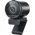 thumbnail image 1 of Caméra Web 4K pour Diffusion - Capteur 1/2,55 Pieds', Mise au Point Automatique PDAF, 1080P@60FPS, 2 Micros à Réduction de Bruit, Couverture de Confidentialité Intégrée, FOV 73°, Caméra de Diffusion pour Commerce en Direct/jeux/beauté, 1 of 10