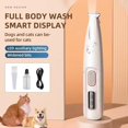 thumbnail image 4 of Cat Trimmer,2025 Upgrade Micro Precision Trimmer, Multifunctional Pet Hair Clippers with LED Light, Low Noise Waterproof Rechargeable Paw Trimmer for Paws, Ears, Rump, Face, Eyes, 4 of 8