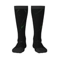 thumbnail image 2 of Lsque Black Marble Printed Crew Socks Men's Women's LightWeight Thin Casual Calf Socks ,Knee High Socks,Cotton Socks, 2 of 9