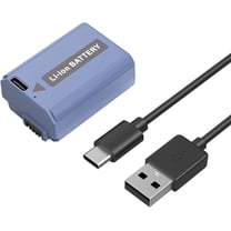 SmallRig NP-FW50 1030mAh Camera Battery for Sony A7S II / A7R II/ZV-E10, USB-C Fast Charging Rechargeable Camera Battery for Sony A7, A7S, A7R, A6400, A6500, A6300, A5000, A5100, A6000, RX10-4330