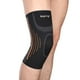 thumbnail image 4 of Cómoda Manga de Recuperación Transpirable para Soporte de para Tobillo óseo Running Sport - Negro L L Salvador Rodillera deportiva protectora, 4 of 7