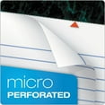 thumbnail image 3 of Docket Ruled Perforated Pads, Narrow Rule, 50 White 5 X 8 Sheets, 12/pack | Bundle of 10 Packs, 3 of 7