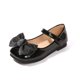 thumbnail image 1 of Zapatos de cuero pequeños rojos para niñas, zapatos de princesa con lazo para primavera y otoño, zapatos de rendimiento para niños, zapatos de suela blanda para bebés y niños, 1 of 6