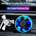 thumbnail image 3 of Travelwant Car Air Fresheners Automotive Air Outlet Fan Creative Car Perfume Decoration, 3 of 7