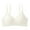 White, variant on Seamless Underwear Breathable Sweat Absorbent Jelly Gel Bra for Women Comfortable Support Lift No Sagging