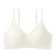 thumbnail image 1 of Brasier sin Varillas Mujer Tela de Mantequilla Ropa Interior sin Costuras Transpirable Absorbente de Sudor Espalda Push up Push up Sujetador de Gel de Gelatina Caído Extra Grande, 1 of 3