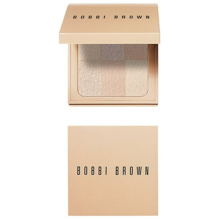 BOBBI BROWN NUDE FINISH POWDER 0.23 OZ RICH BOBBI BROWN/NUDE FINISH ILLUMINATING POWDER (RICH) .23 OZ DARK SKIN TONES