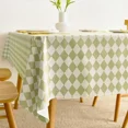 thumbnail image 6 of PVC Plastic Tablecloth Waterproof Oil Resistant Garden Desk, Dining Table and Table Cover Rectangular Coffee Table Mat (colour 4,90x90cm), 6 of 7