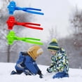 thumbnail image 2 of Hacer Bolas De Nieve Al Aire Libre, Juguete Con Forma De Bola De Nieve De Invierno, Clip De Bola De Arena De Plástico Para Niños, Máquina Para Hacer Bolas De Nieve Rápida seitruly HA046869-02, 2 of 6