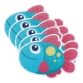 thumbnail image 3 of 5x Bathtub skid Sticker Non Slip Decal for Bath Tub Slippery Surfaces , Fish, 3 of 8