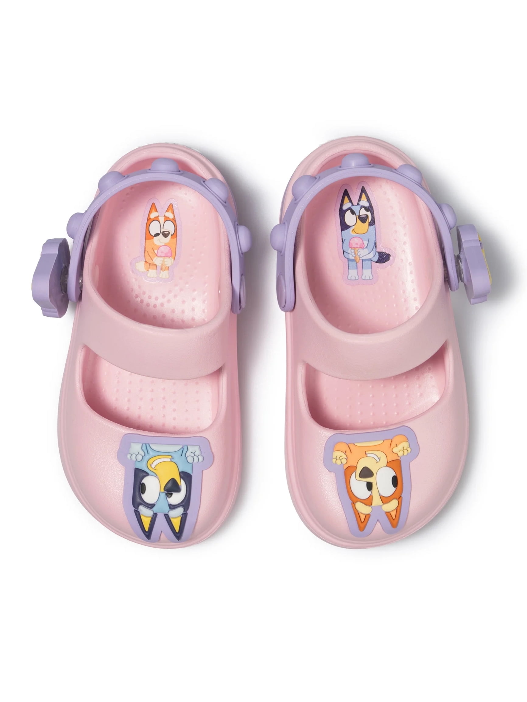 Bluey Toddler Girls Mary Jane Clog