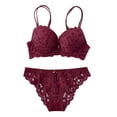 thumbnail image 2 of uublik Valentines Lingerie Set for Women Lace Plus Size Babydoll Sexy Naughty Bodysuit, 2 of 4