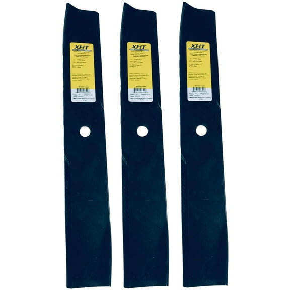 A&I XHT 17", 5/8" Mower Blade (Set of 3) - B1DC1500,3