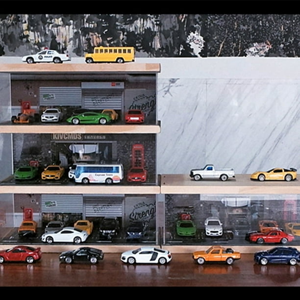 Toy car best sale storage box