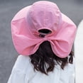 thumbnail image 5 of 2 piezas de sombrero para el sol para niños con solapa para el cuello, unisex, ajustable, de ala ancha, protección solar de verano, de malla, 5 of 5