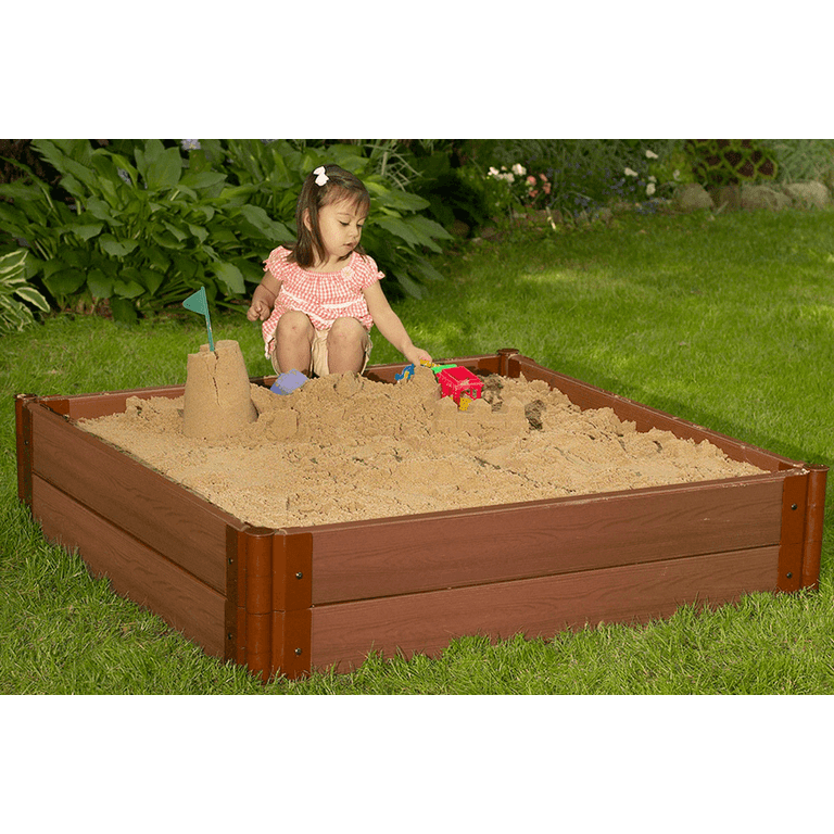 Frame It All Tool-Free Classic Sienna 4ft. x 4ft. x 11in