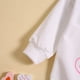thumbnail image 4 of Blusas y camisas Gibobby para Niñas con Estampado y Manga larga para bebés y Niñas blanco 3-6 meses, 4 of 5